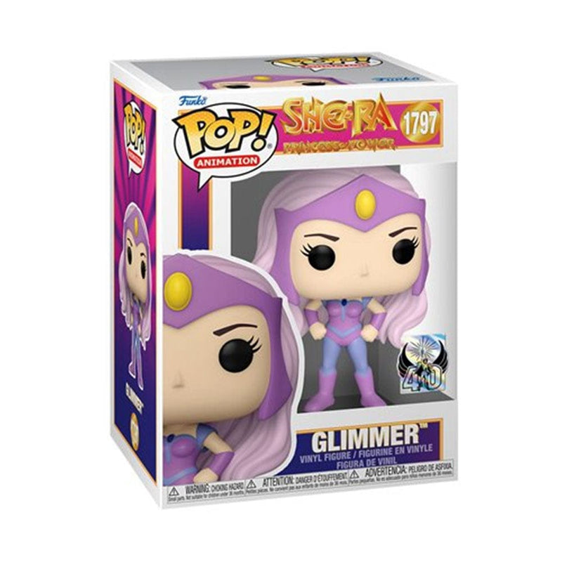 Funko Pop Animation She-Ra: Princess of Power 40th Anniversary Glimmer Funko Pop! Vinyl Figure