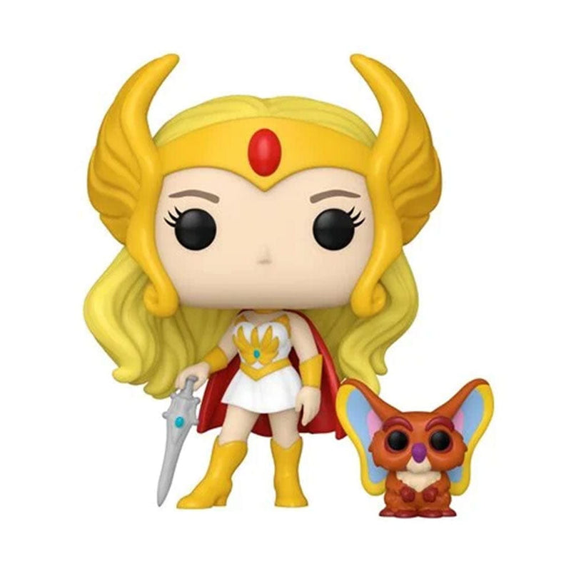 Funko Pop Animation She-Ra: Princess of Power 40th Anniversary She-Ra & Kowl Funko Pop! Vinyl Figure