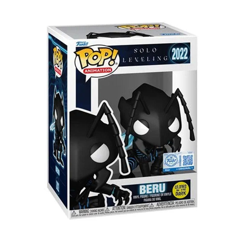 Funko Pop Animation Solo Leveling Beru Glow-in-the-Dark Funko Pop!