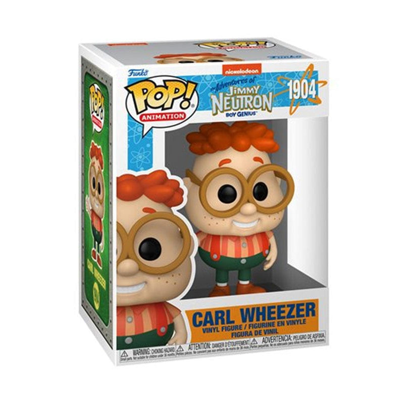 Funko Pop Animation The Adventures of Jimmy Neutron Boy Genius Carl Wheezer Funko Pop! Vinyl Figure