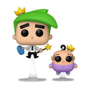 Funko Pop Animation The Fairly OddParents Cosmo & Poof Funko Pop! Vinyl Figure and Buddy