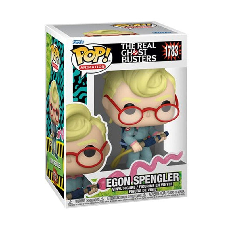 Funko Pop Animation The Real Ghostbusters Egon Spengler Funko Pop! Vinyl Figure