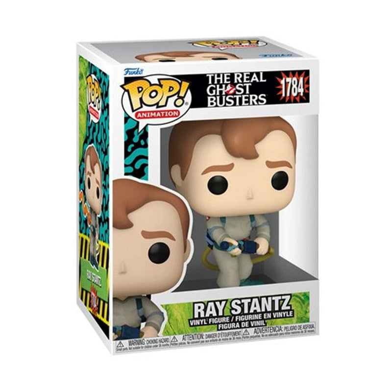 Funko Pop Animation The Real Ghostbusters Ray Stantz Funko Pop! Vinyl Figure