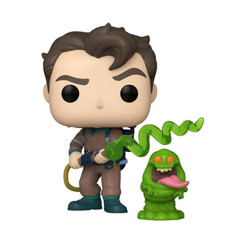 Funko Pop Animation The Real Ghostbusters Venkman Funko Pop! Vinyl Figure and Slimer Buddy