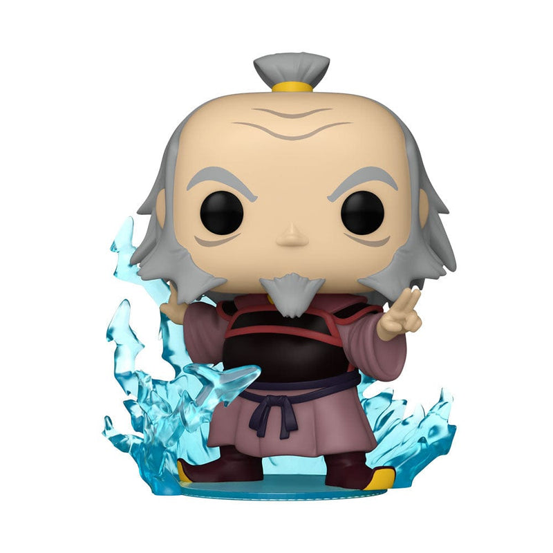 Funko Pop Anime Avatar The Last Airbender Iroh w/ Lightning 72101 889698721011