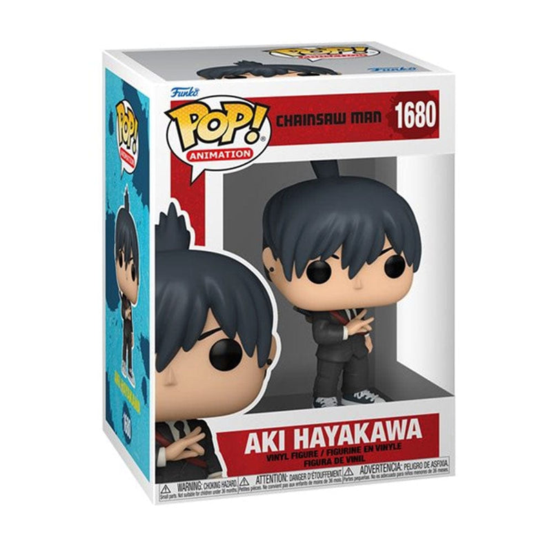 Funko Pop Anime Chainsaw Man Aki Hayakawa Funko Pop! Vinyl Figure