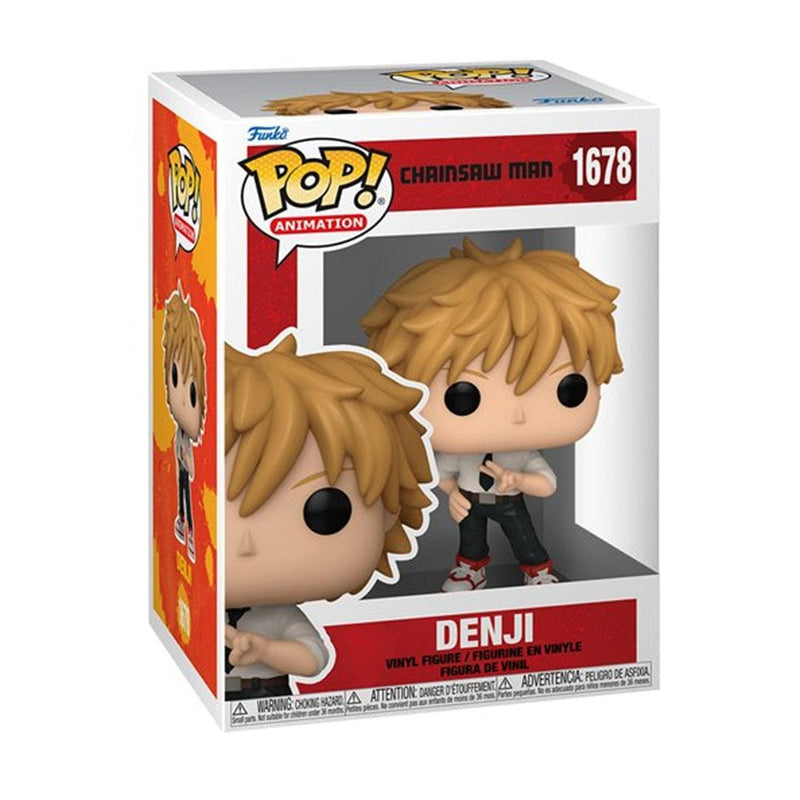 Funko Pop Anime Chainsaw Man Denji Funko Pop! Vinyl Figure