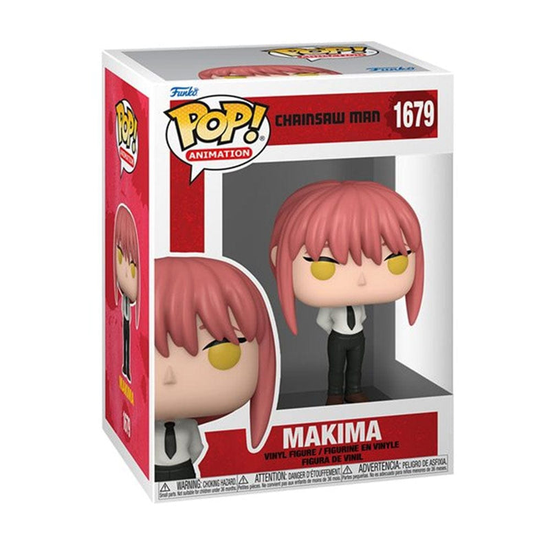 Funko Pop Anime Chainsaw Man Makima Funko Pop! Vinyl Figure