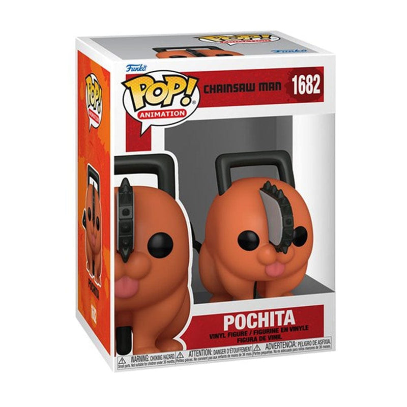 Funko Pop Anime Chainsaw Man Pochita Funko Pop! Vinyl Figure