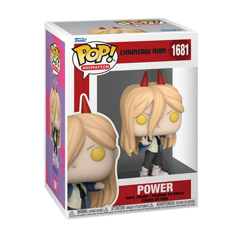 Funko Pop Anime Chainsaw Man Power Funko Pop! Vinyl Figure