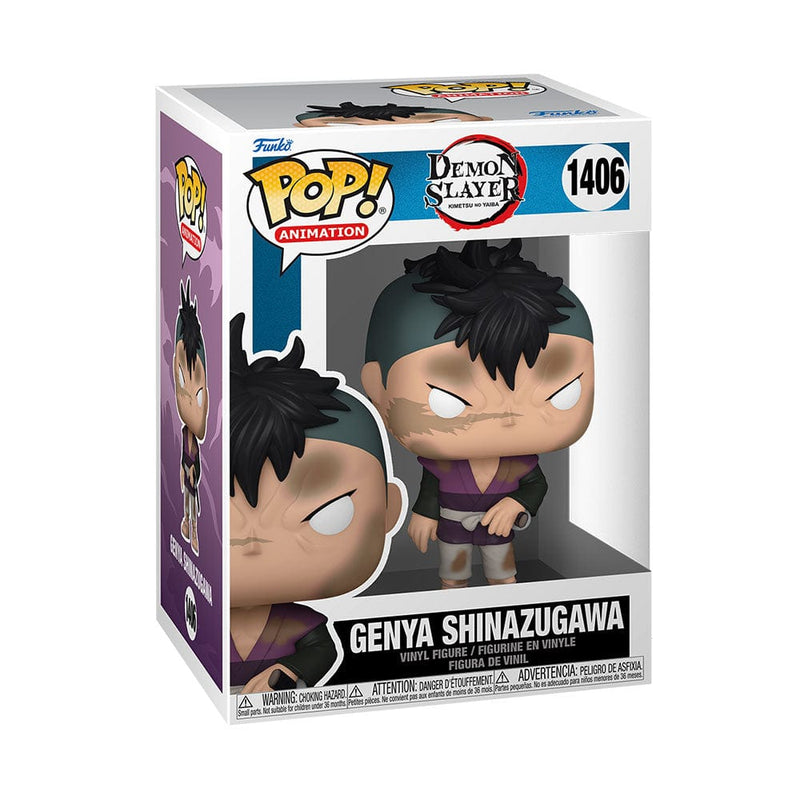 Funko Pop Anime Demon Slayer Genya 72609 889698726092