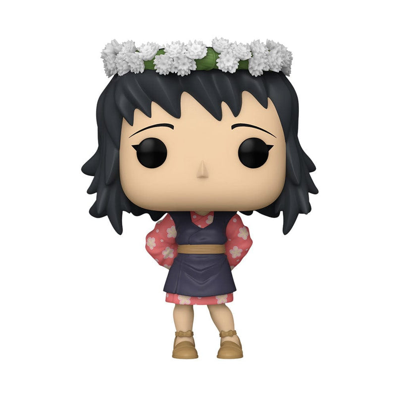 Funko Pop Anime Demon Slayer Makomo Flower Headdress 72132 889698721325