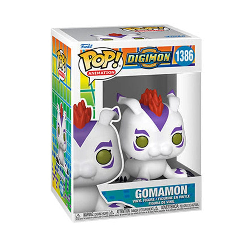 Funko Pop Anime Digimon Gomamon 72056 889698720564