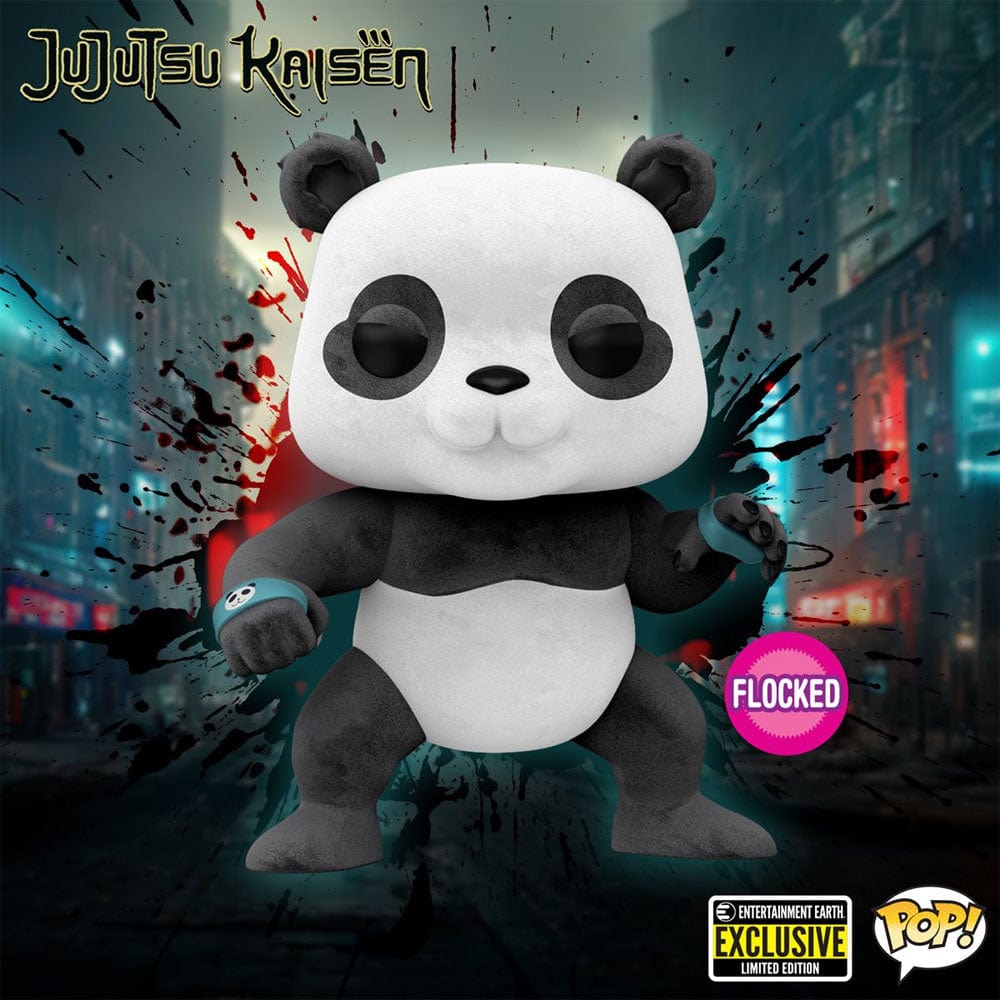 Funko Jujutsu Kaisen Panda Flocked EE Exclusive - Buy Now