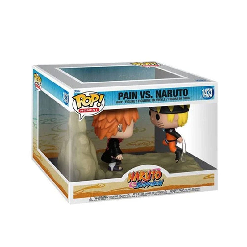 Funko Pop Anime Moment Naruto Shippuden Pain vs. Naruto 72074 889698720748