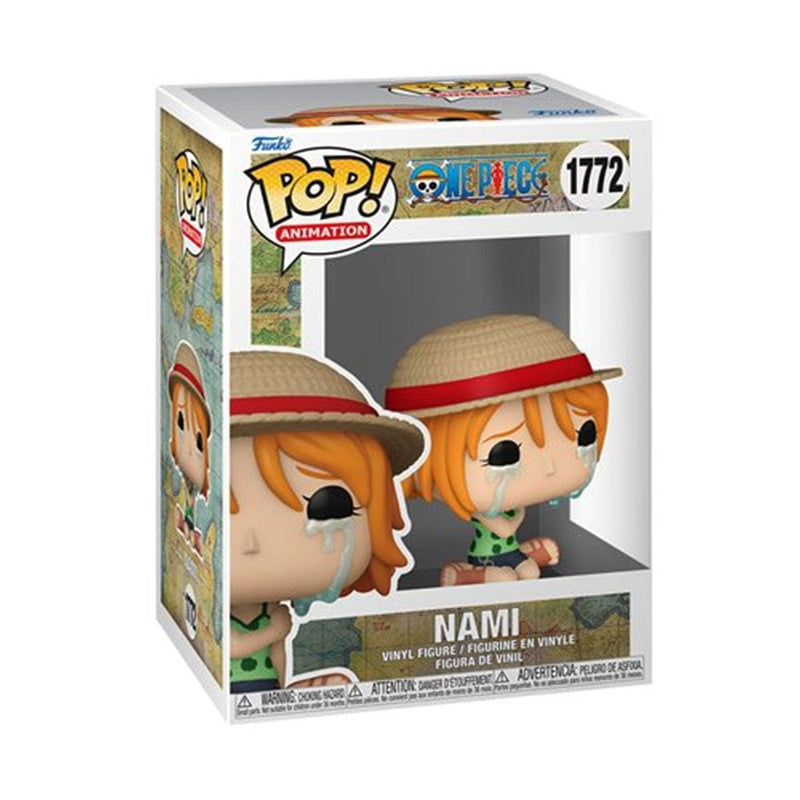 Funko Pop Anime One Piece Nami Crying (2024) Funko Pop! Vinyl Figure