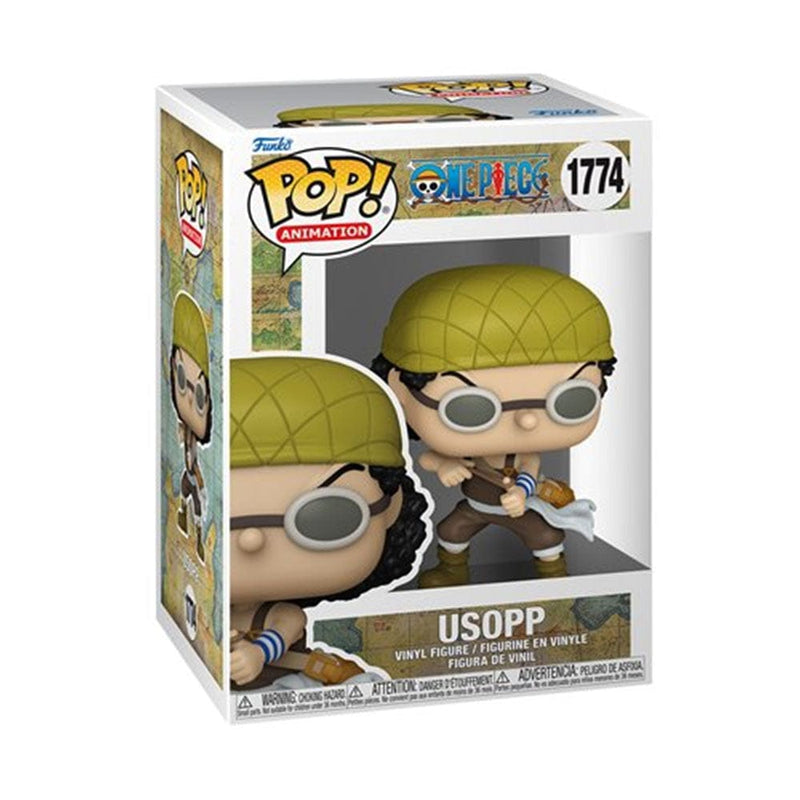 Funko Pop Anime One Piece Usopp (2024) Funko Pop! Vinyl Figure