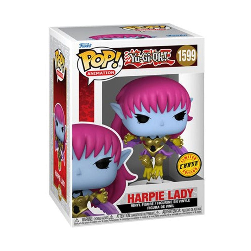 Funko Pop Anime Yu-Gi-Oh! Harpie Lady Chase Variant Funko Pop! Vinyl Figure