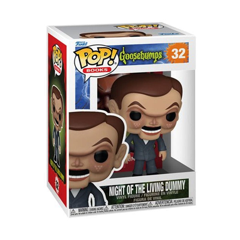 Funko Pop Books Goosebumps Night of the Living Dummy Funko Pop! Vinyl Figure