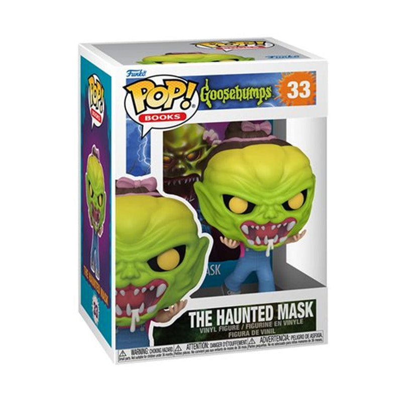 Funko Pop Books Goosebumps The Haunted Mask Funko Pop! Vinyl Figure