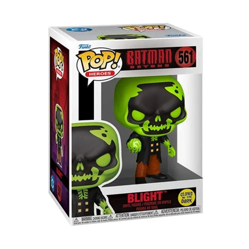 Funko Pop DC Batman Beyond Blight Glow-in-the-Dark Funko Pop! Vinyl Figure Plus