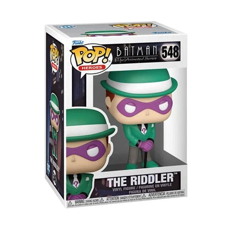 Funko Pop DC Batman: The Animated Series The Riddler Funko Pop! Vinyl Figure