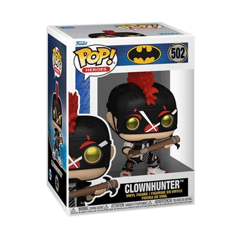 Funko Pop DC Batman Warzone Clownhunter 76071 889698760713