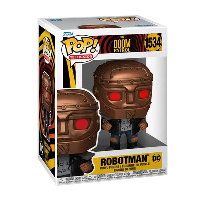 Funko Pop DC Doom Patrol Robotman 75896 889698758963