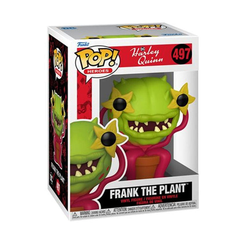 Funko Pop DC Harley Quinn Animated Series Frank the Plant 75847 889698758475