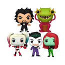 Funko Pop DC Harley Quinn Animated Series Set of 5