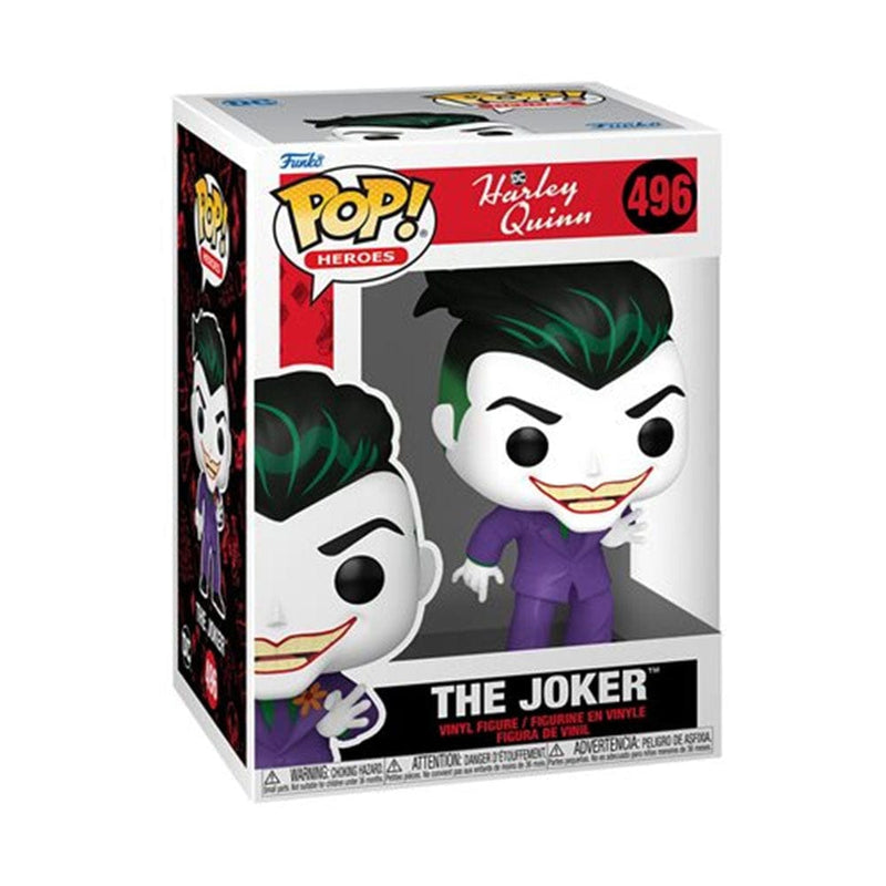 Funko Pop DC Harley Quinn Animated Series The Joker 75850 889698758505