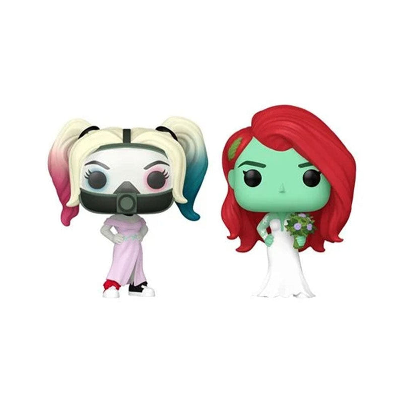 Funko Pop DC Harley Quinn Poison Ivy 2 Pack Entertainment Earth Exclusive