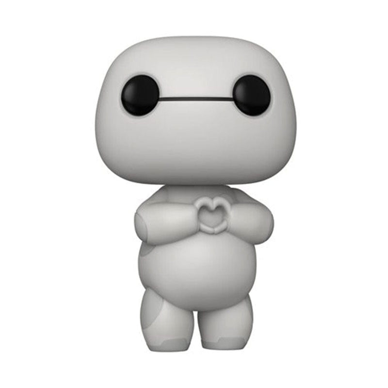 Funko Pop Disney Big Hero 6 Baymax with Heart Hands Super 6-Inch Funko Pop! Vinyl Figure