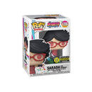 Funko Pop Disney Boruto Sarada with Sharingan GITD EE Exclusive
