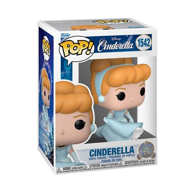 Funko Pop Disney Cinderella 75th Anniversary Cinderella Funko Pop! Vinyl Figure