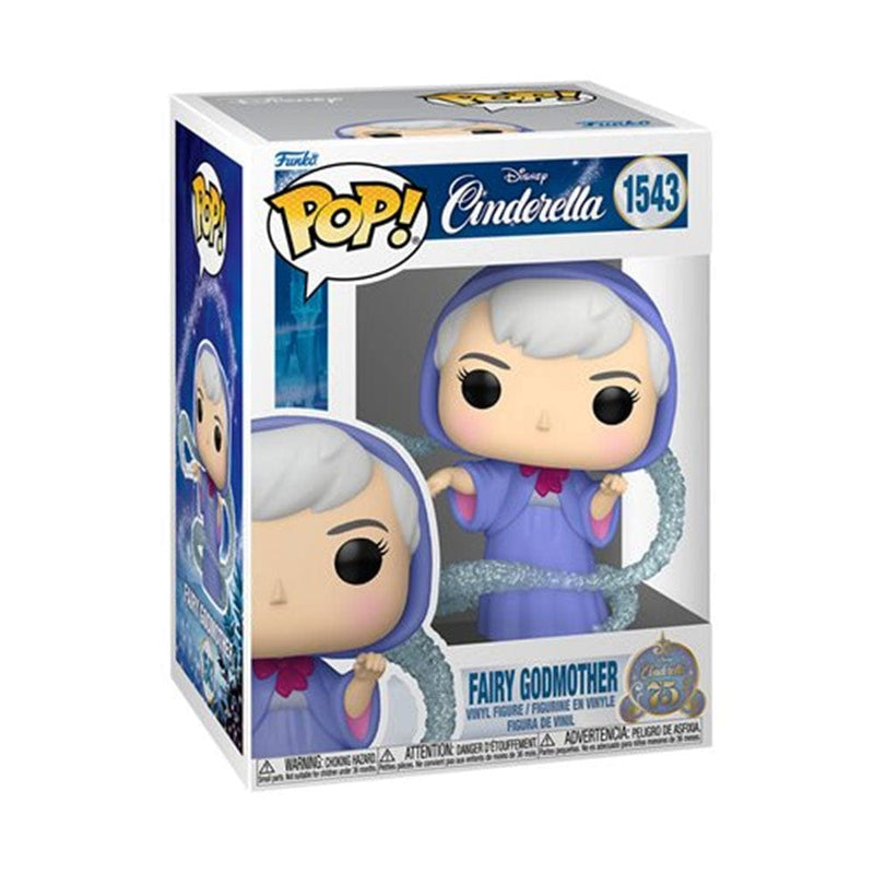 Funko Pop Disney Cinderella 75th Anniversary Fairy Godmother Funko Pop! Vinyl Figure