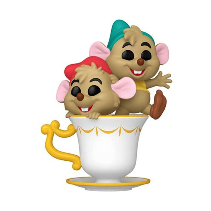 Funko Pop Disney Cinderella 75th Anniversary Jaq & Gus Gus in Teacup Funko Pop! Vinyl Figure