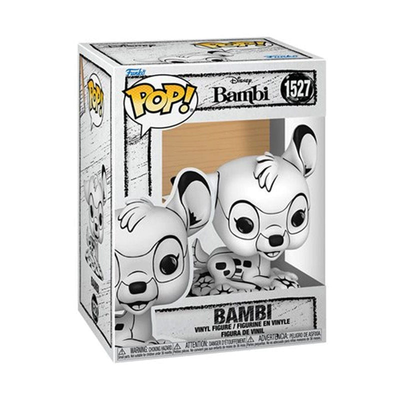 Funko Pop Disney Disney Sketched Bambi Funko Pop! Vinyl Figure