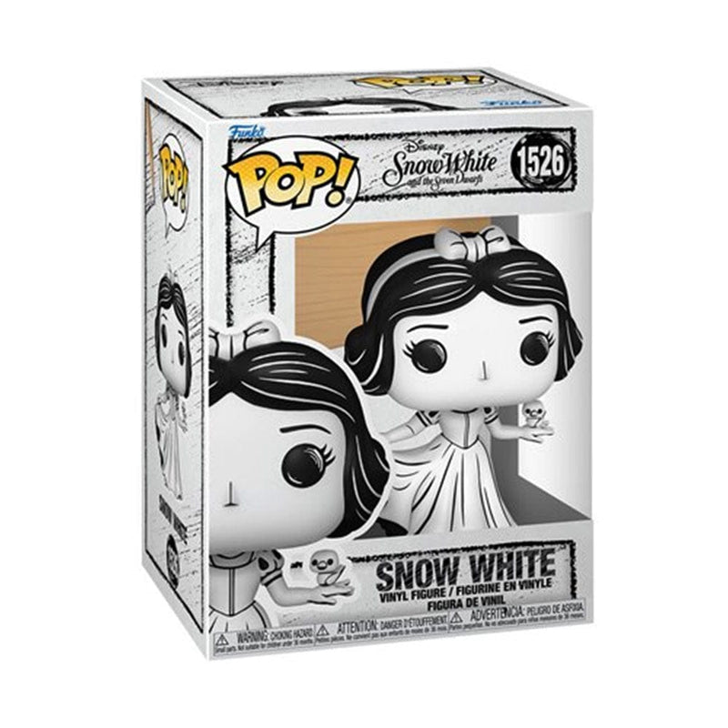 Funko Pop Disney Disney Sketched Snow White Funko Pop! Vinyl Figure