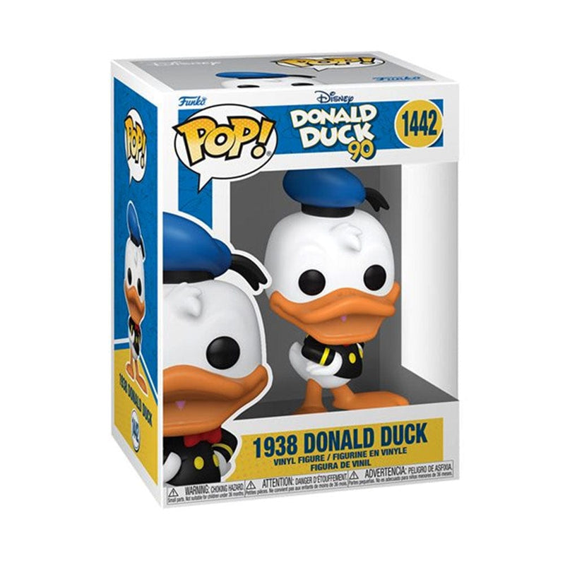 Funko Pop Disney Donald Duck 90th Anniversary 1938 Donald Duck 75722 889698757225