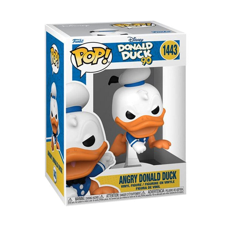 Funko Pop Disney Donald Duck 90th Anniversary Angry Donald Duck