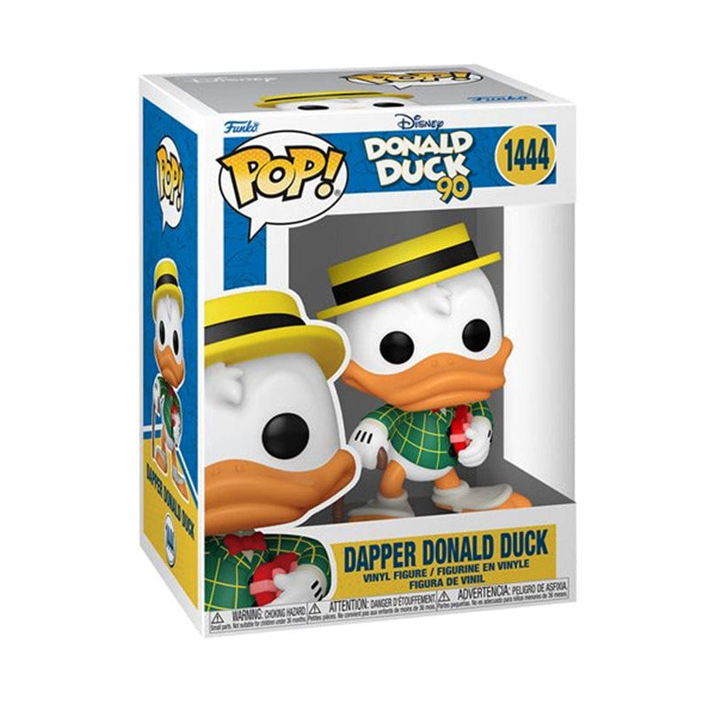 Funko Pop Disney Donald Duck 90th Anniversary Dapper Donald Duck 75724 889698757249