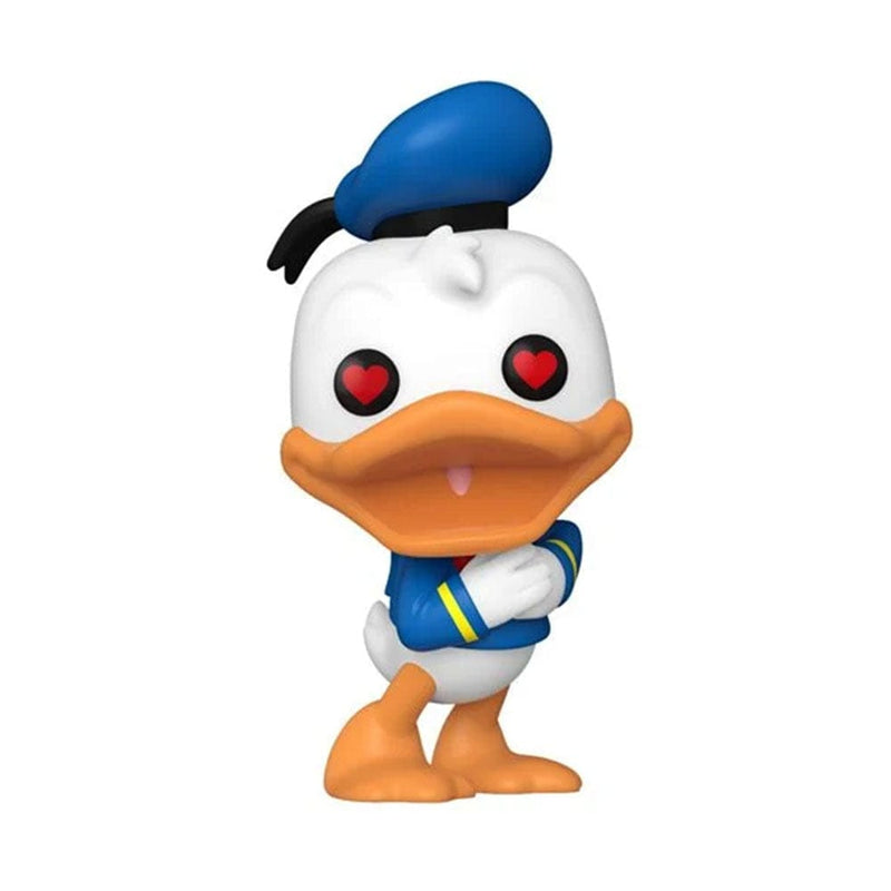 Funko Pop Disney Donald Duck 90th Anniversary Donald Duck with Heart Eyes 75725 889698757256
