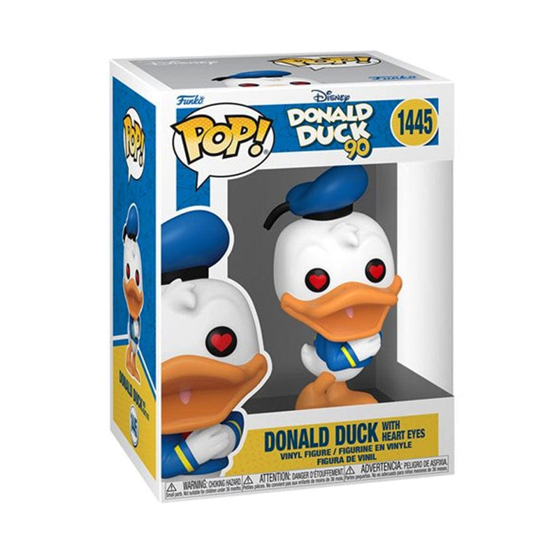 Funko Pop Disney Donald Duck 90th Anniversary Donald Duck with Heart Eyes 75725 889698757256