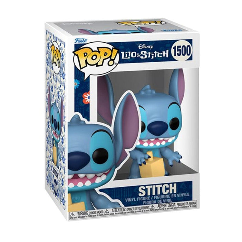 Funko Pop Disney Lilo & Stitch Hanukkah Stitch with Dreidel Funko Pop! Vinyl Figure