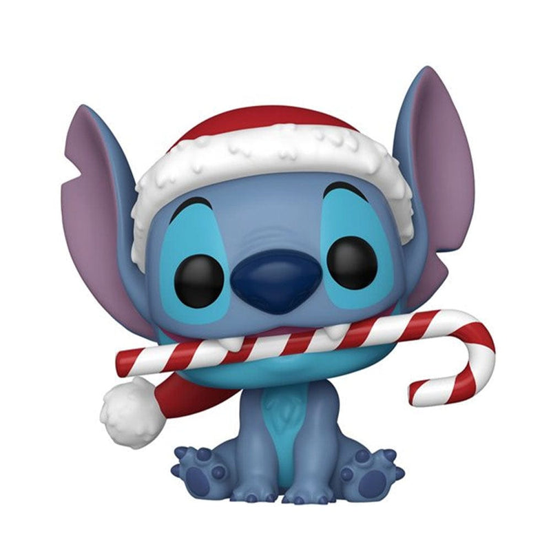 Funko Pop Disney Lilo & Stitch Holiday Stitch with Candy Cane Funko Pop! Vinyl Figure