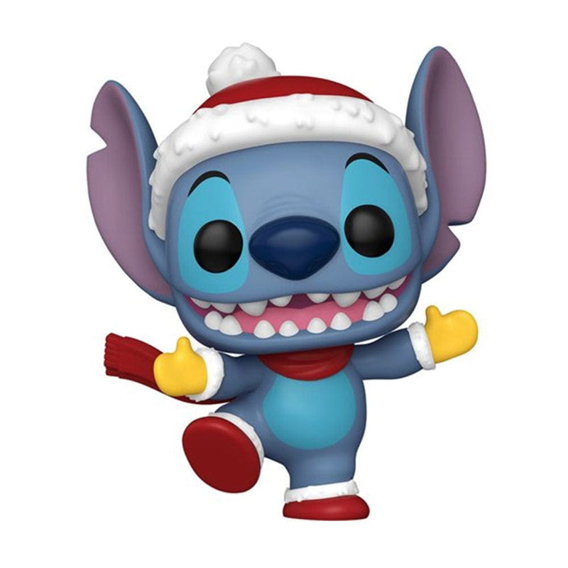 Funko Pop Disney Lilo & Stitch Holiday Stitch with Hat Funko Pop! Vinyl Figure