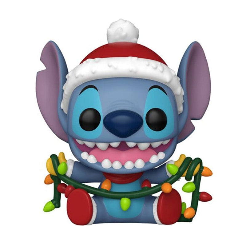 Funko Pop Disney Lilo & Stitch Holiday Stitch with Lights Funko Pop! Vinyl Figure