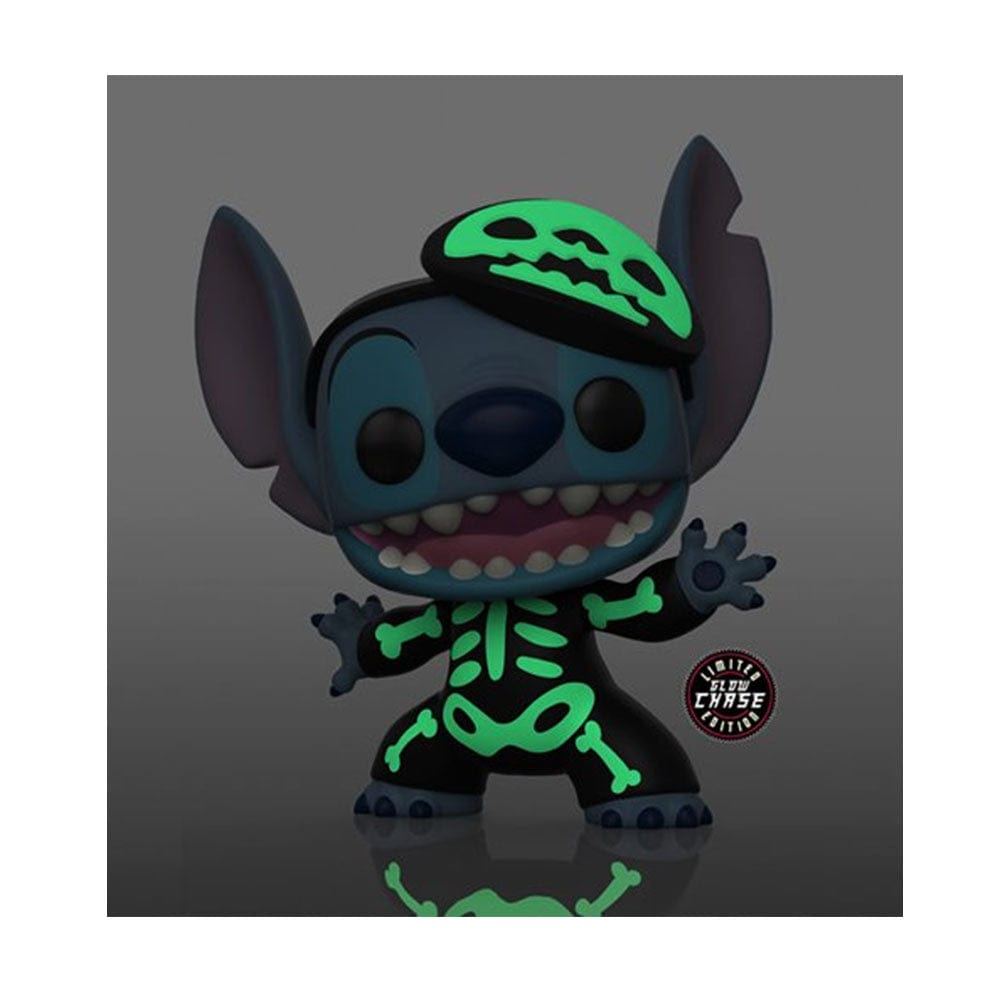 Skeleton stitch chase Funko Pop outlets + Protector