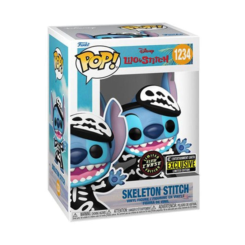 Funko Pop Disney Lilo & Stitch Skeleton Stitch Chase EE Exclusive 66330CH 889698663304